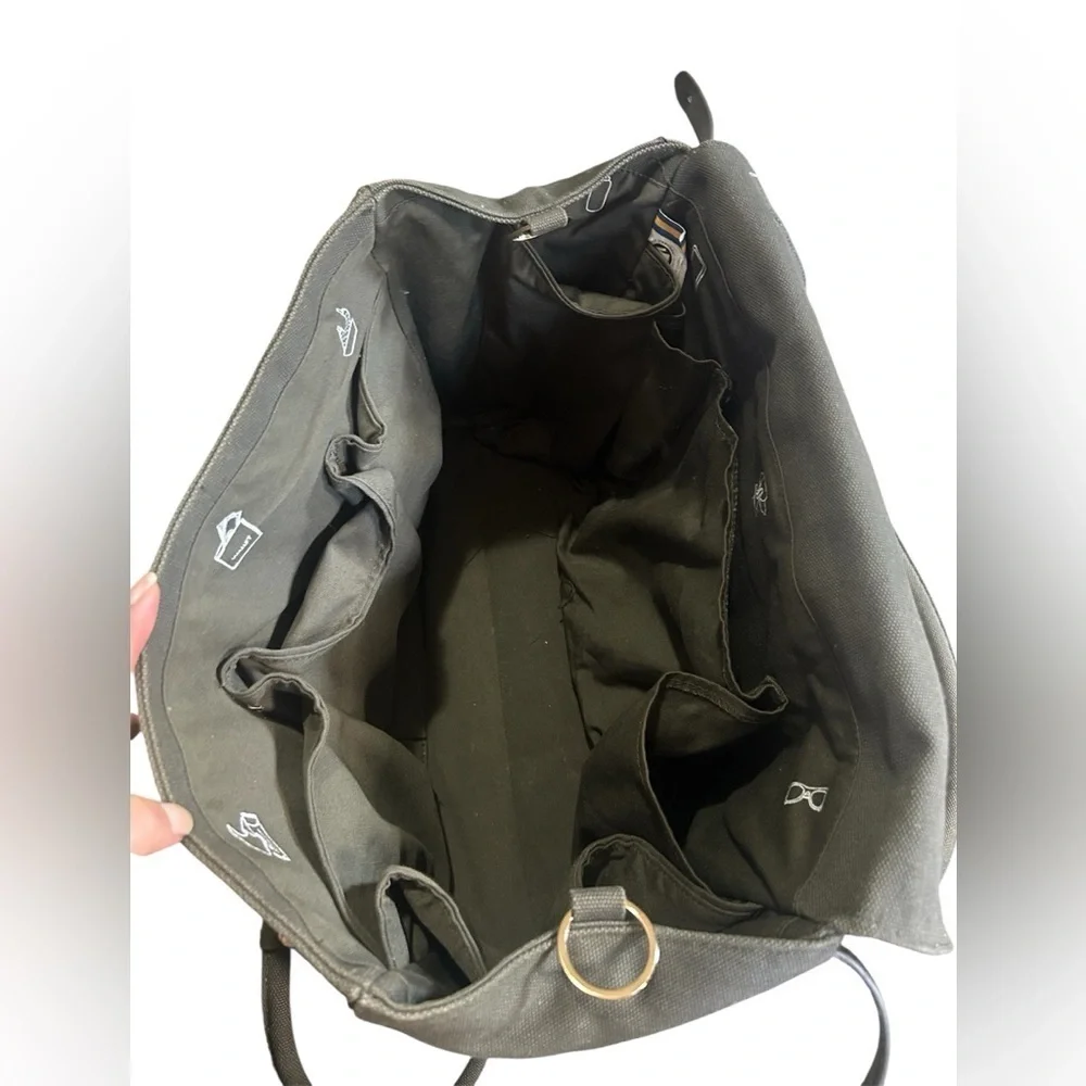 Excellent Condition Eco by Naty Diaper Bag